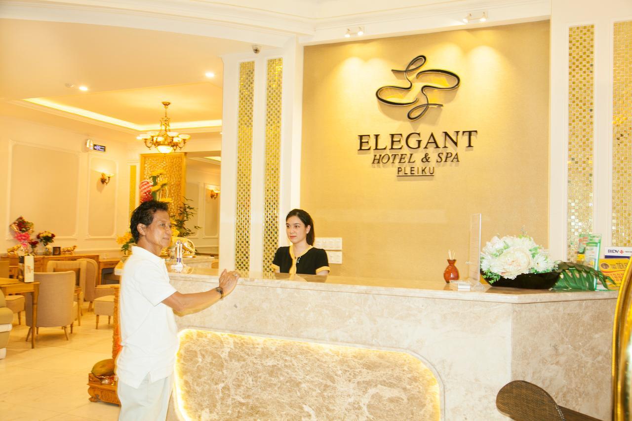 Elegant Hotel 플레이쿠 외부 사진